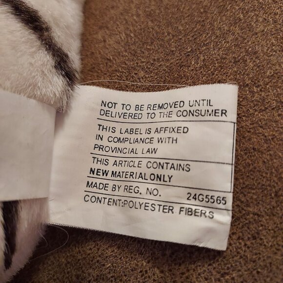 Plush White Tiger Cub Bengal Shalom Toy Co 14" Jungle Realistic Stuffed Animal - Picture 12 of 16